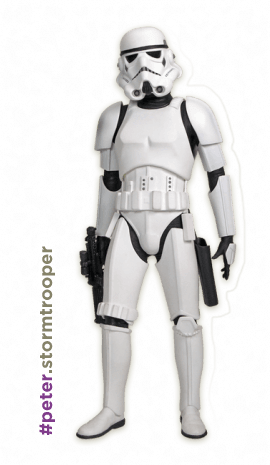 peter the stormtrooper
