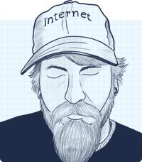 
	Drawing of James Mathias
