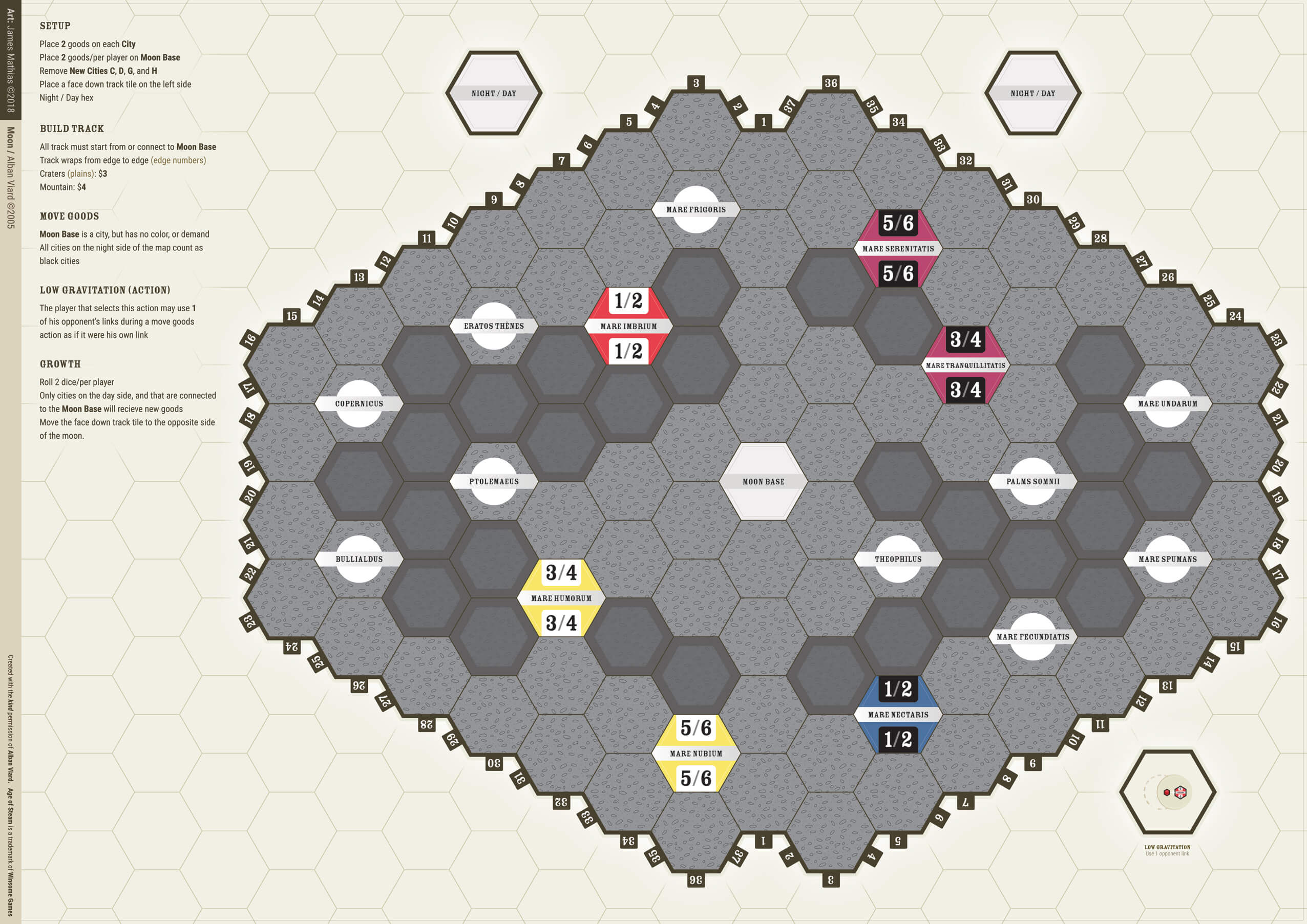 Moon Map