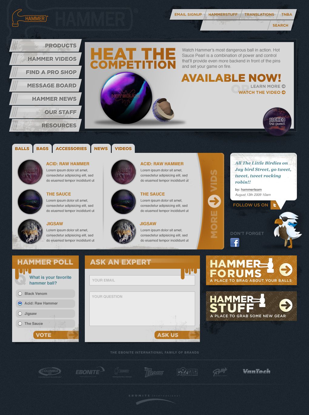 Homepage Design Launched