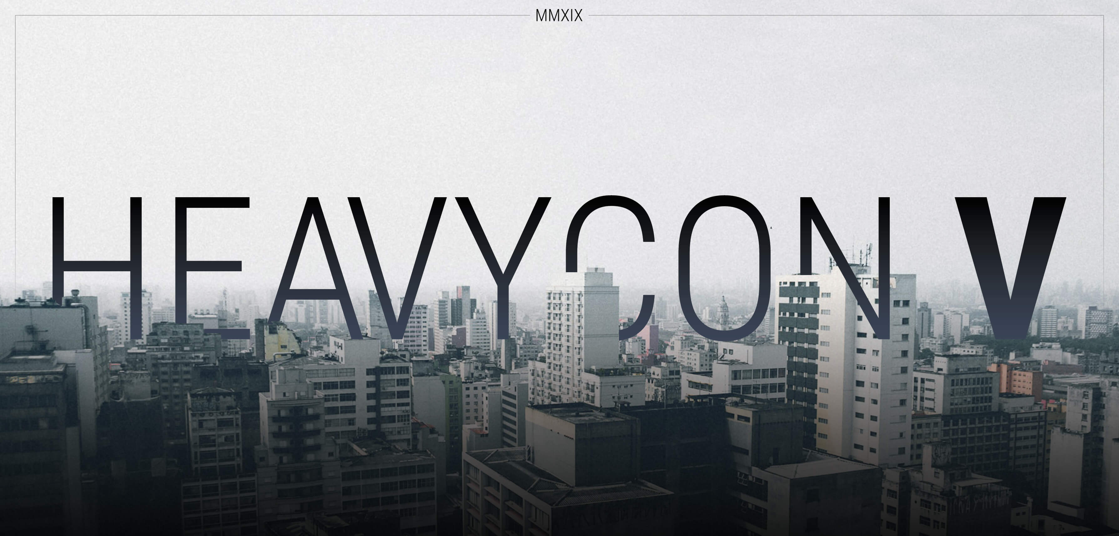 HeavyCon V Banner