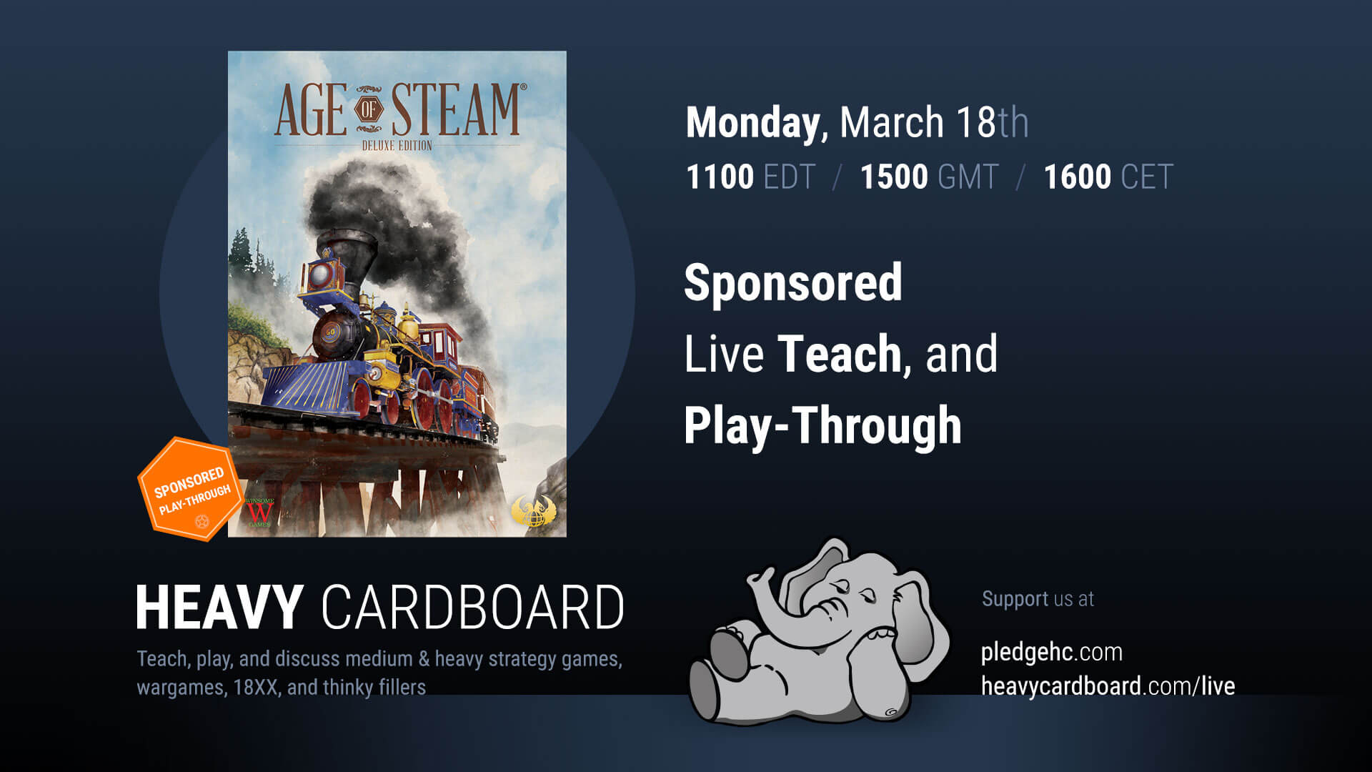 Live Stream Hold Screen