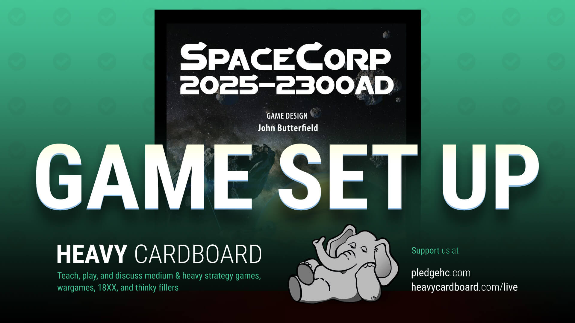 Game Setup Hold Screen