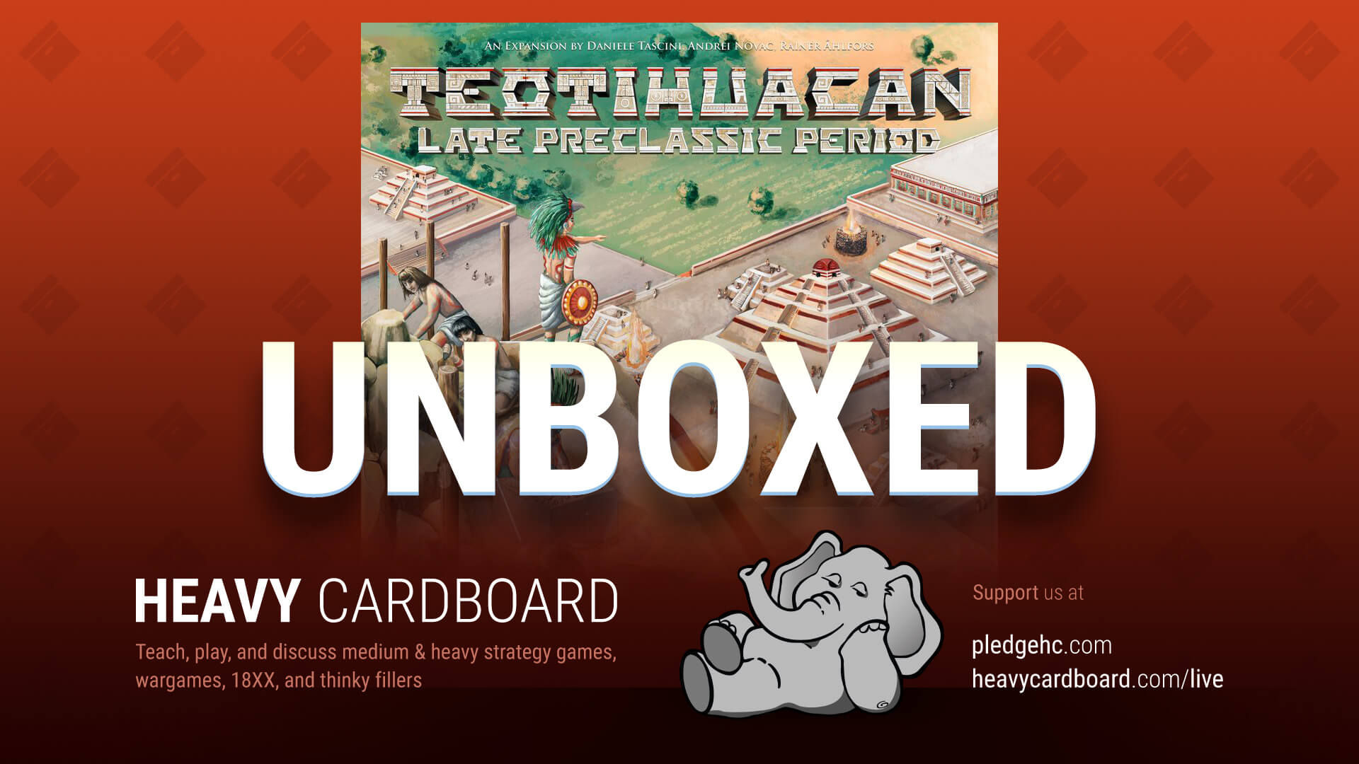 Unboxing Hold Screen